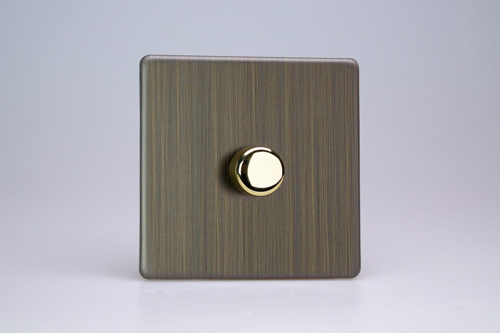 Varilight JDYSM101S.AB Antique Brass 1 Gang V-Pro Smart Master WiFi LED Dimmer
