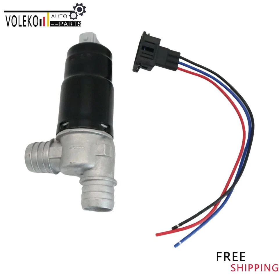 Idle Air Control Valve For BMW 535i 535is 528e L6 L7 M3 M5 M6 635CSi 1441128606 - Image 2 of 4
