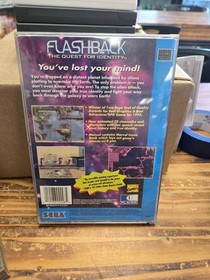 Sega CD : Flashback the quest for identity (CIB) (HF)