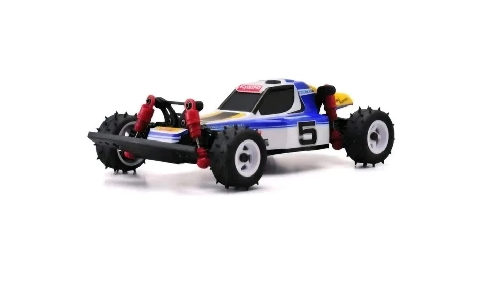 Kyosho Mini-Z Buggy Optima Blue MB-010, ASF2.4GHz, 33281BCBW - Image 2 of 4