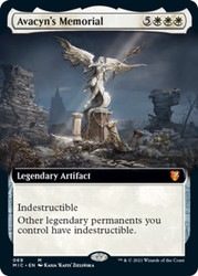 Avacyn's Memorial (Extended Art) #69 - Commander: Innistrad: Midnight Hunt