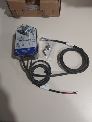Johnson Controls M9208-BGC-3 Electric Spring Return Actuator 24V