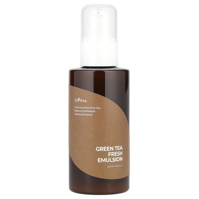 Green Tea Fresh Emulsion, 4.05 fl oz (120 ml)