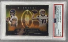 Drake Maye & Bo Nix /50 RC 2024 Topps Midnight  Summer Solstice PSA 10 - Pop 3