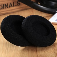 1 paio auricolari spugna morbida nera per cuffie GRADO SR60 SR80 SR125 SR325 SR325i