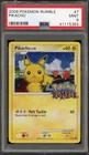 Pokemon Pikachu Rumble Holo #7 PSA 9 Mint