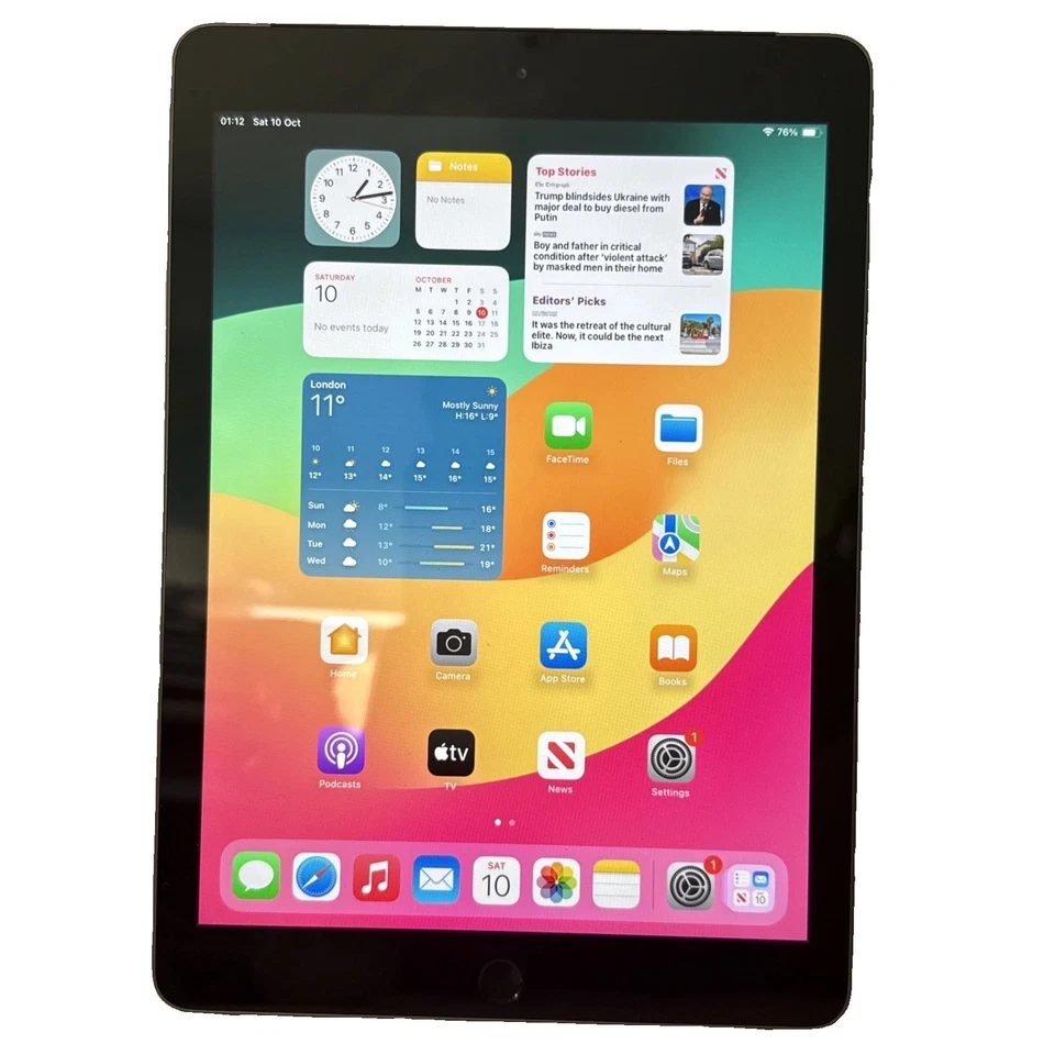 Apple iPad (6th generation) · 32GB · Cellular, photo 4 of 4