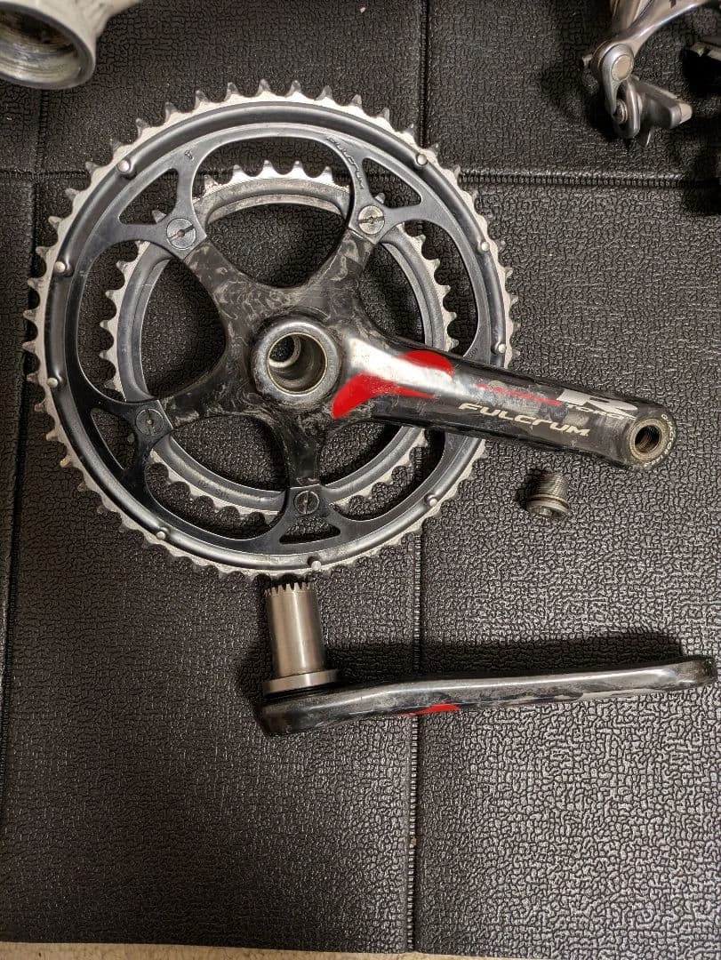 Fulcrum Bicycle Cranksets for sale - eBay