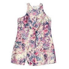 Tobi Dress Womens M Sleveless Mini Floral Print Sorority Coquette Fairy Cocktail