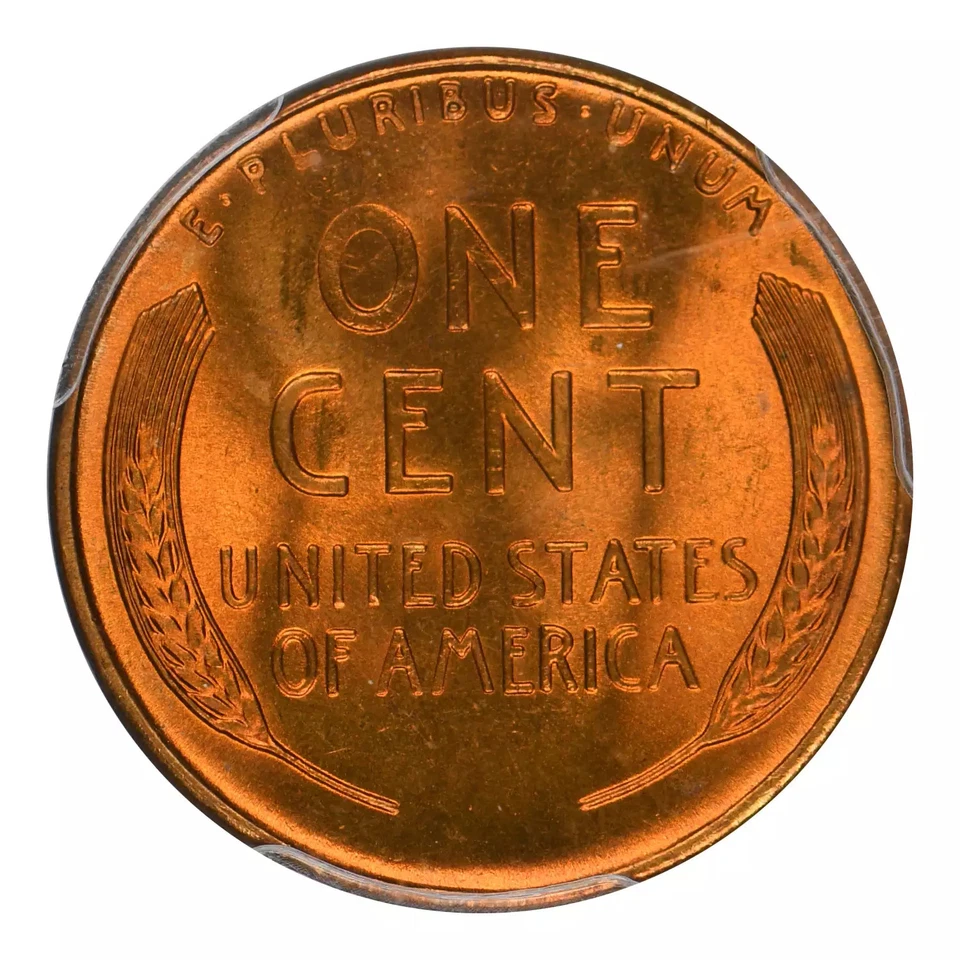 1940-S Lincoln Wheat Cent PCGS MS-67 RD CAC - Image 2 of 4