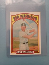 1972 Topps Vintage #203 Ron Blomberg NM/MT+