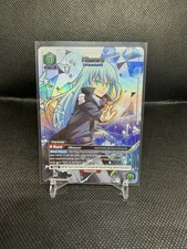 Union Arena Card Rimuru Tempest R Parallel Rare English