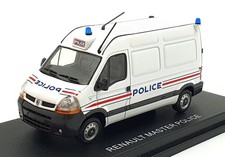 Eligor 1/43 Scale ELI118006 Renault Master III Police Nationale 2019 Van White