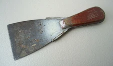 Vintage RED DEVIL P103 Irvington, New Jersey U.S.A. PAT'D. Reinforced Scraper