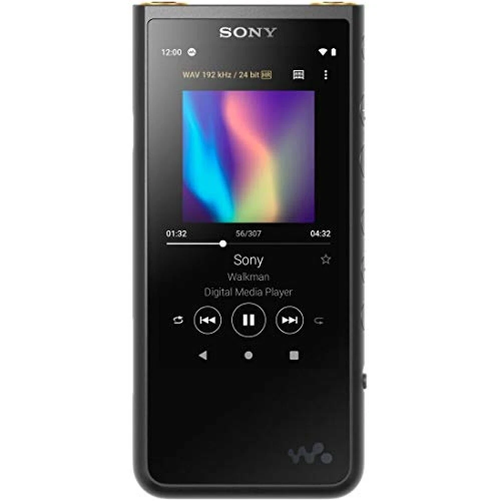 SONY Walkman 64GB ZX Series NW-ZX507 Black NW-ZX507 B New | eBay