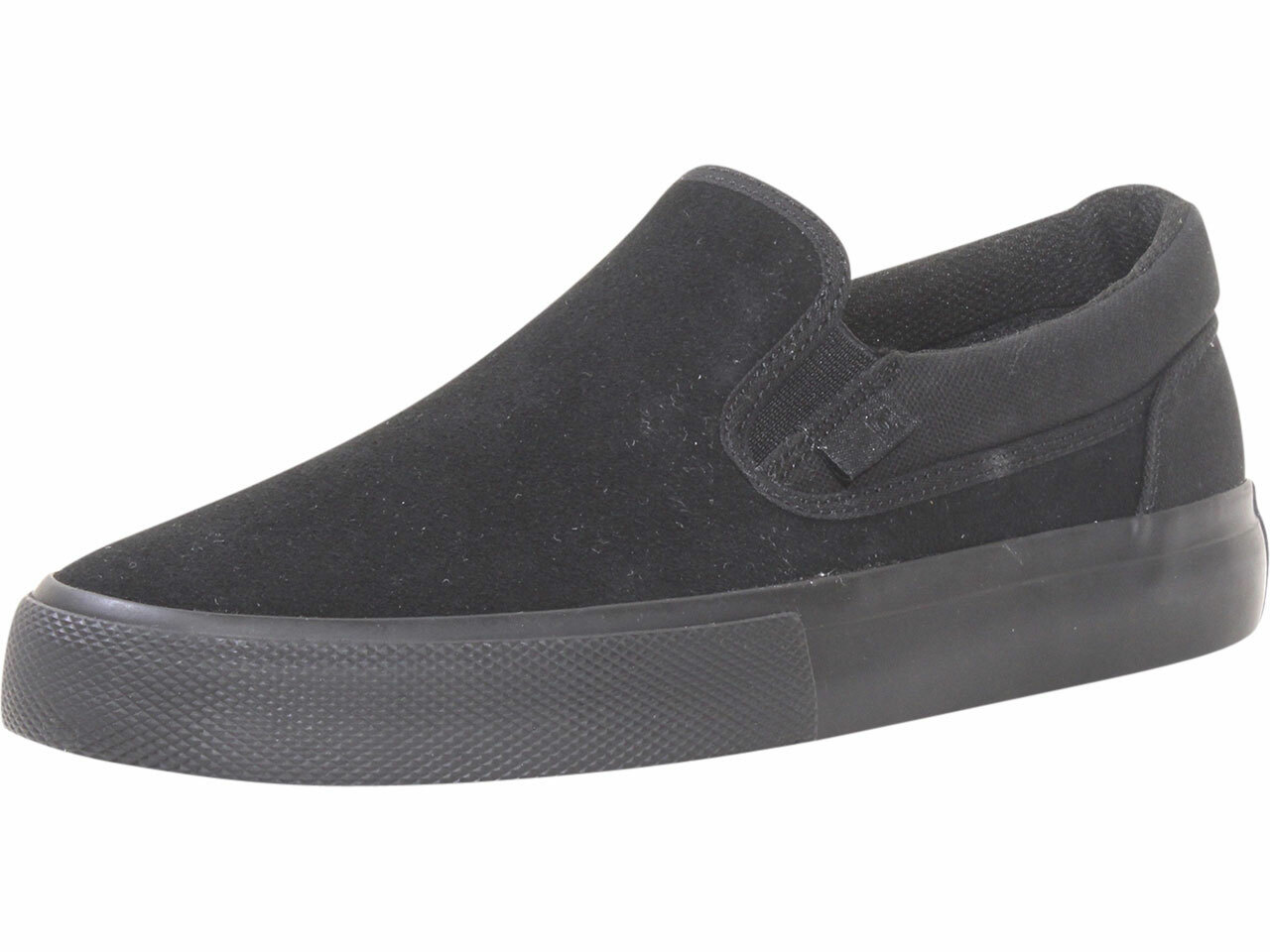 DC Manual Slip-On S Shoes - Black/Black