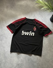 Vintage Acm Milan jersey mens big logo y2k size M