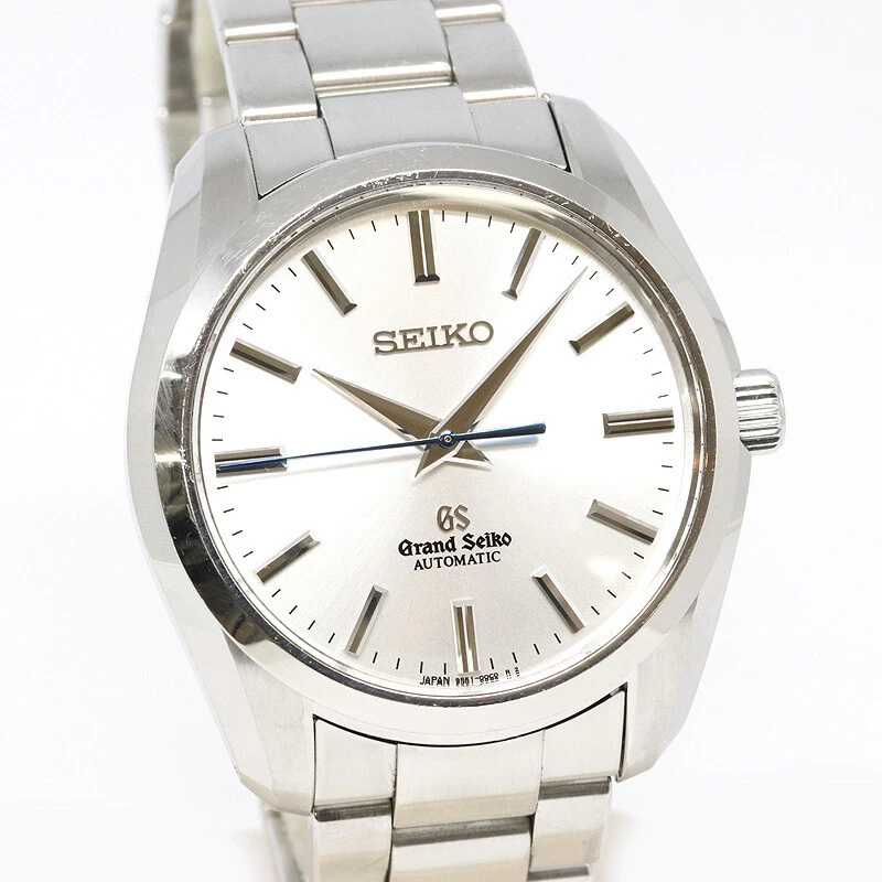 SEIKO Grand Seiko SBGR099 9S61 00B0 Silver Automatic Men s Watch