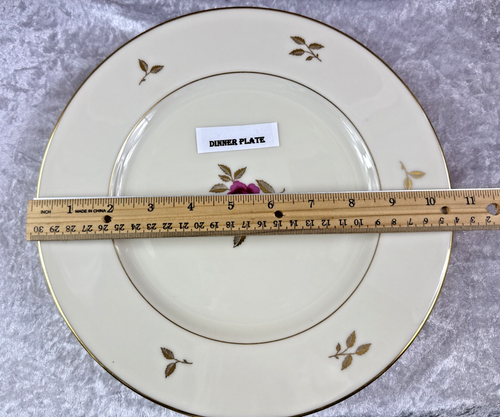 Lenox Fine China RHODORA - Servicio para cuatro/5 piezas~~Juego de 20 piezas~~3 juegos disponibles - Imagen 3 de 9