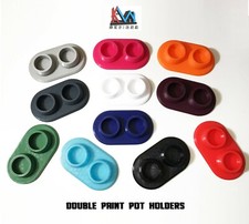 3D Print- Double Anti-Spill Paint Pot Holder for Citadel Paints