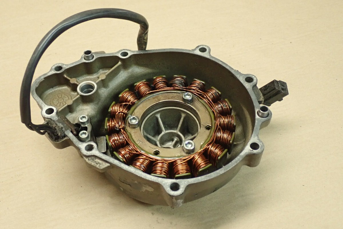 とかさす 1996 KAWASAKI ZX600-E STATOR W/ COVER | eBay