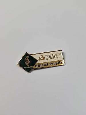 Beaulieu of America Official Sponsor Atlanta 1996 Olympics Pin Carpet Flooring