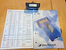SYKES  PICKAVANT ACR4  APPLICATION DATA POD 30352200 ABS 1V2