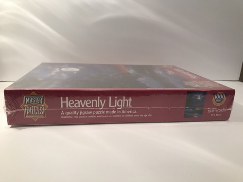 MASTERPIECES 1000 PCS JIGSAW PUZZLE "HEAVENLY LIGHT" BRAND NEW! 19.25"x26.75" - Picture 5 of 6