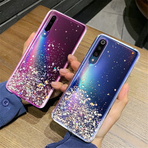 Custodia per Xiaomi Redmi Note 12 11 10 Pro 13T 12T glitter trasparente antiurto cover - Foto 6 di 18