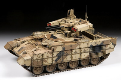 Véhicule de combat Russe BMPT Terminator - MENG TS010 - 1/35