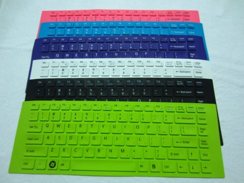 keyboard skin cover for Sony VAIO VPC-EG,VPC-EK,VPC-EA,VPC-NW laptops - Picture 1 of 13
