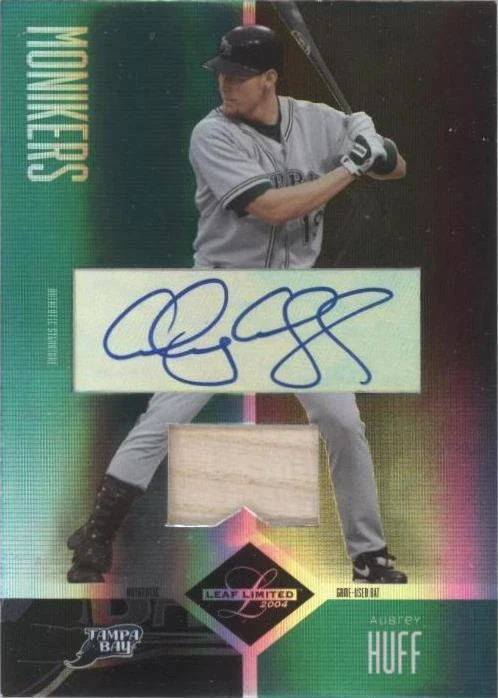 Monikers Bats Signatures