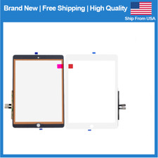 9.7"For iPad 6 6th Gen 2018 A1893 A1954 White Replacement Touch Screen Glass