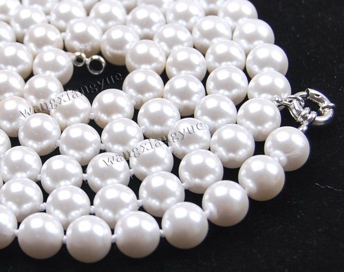 huge AAA 7-8mm 11-12mm Natural seawater akoya round pearl necklace for multiple wear 18inch 925s - 36