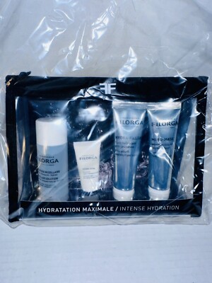 Filorga 4pc Set Intense Hydration; Filorga Hydra-Hyal, Hydra-Filler Pro Youth Mo
