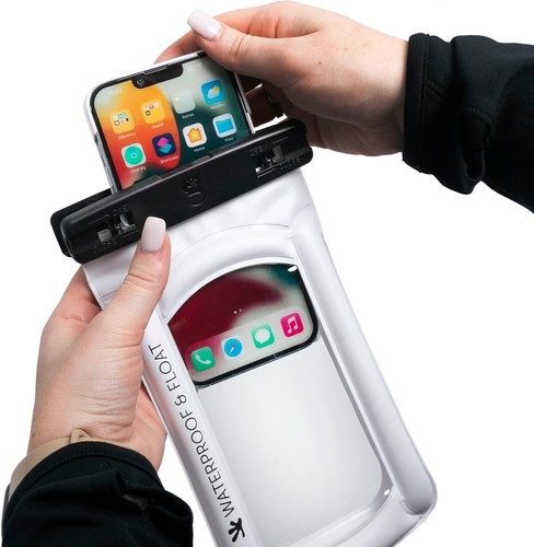 geckobrands Float Phone Dry Bag Waterproof & Floating Phone Pouch/iPhone/Galaxy - Zdjęcie 4 z 4