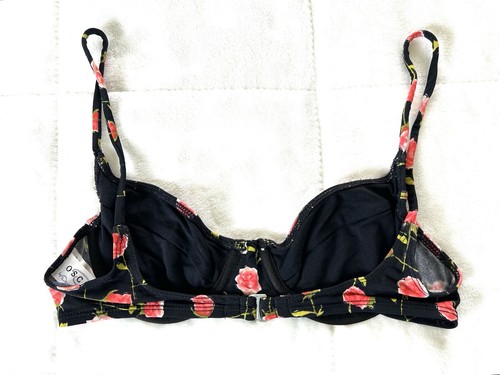 Vintage Oscar De La Renta 3 Piece Bikini Swimsuit Matching Pareo Made In USA - Picture 11 of 17