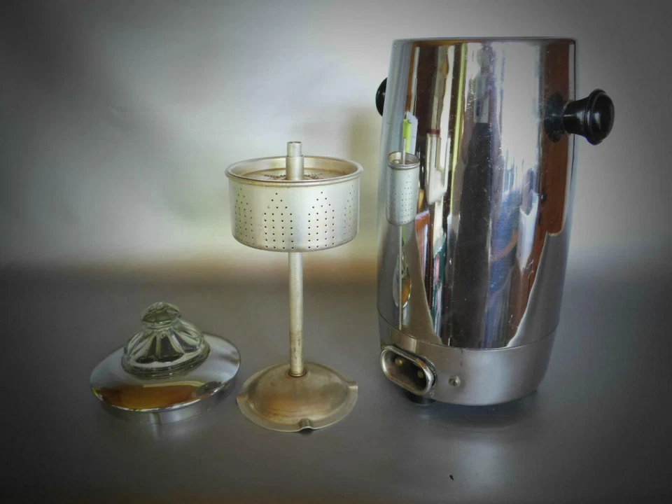 QUELLE Perkolator Kaffeekocher Kaffeebereiter 650 W elektrisch Deko - Bild 3 von 4