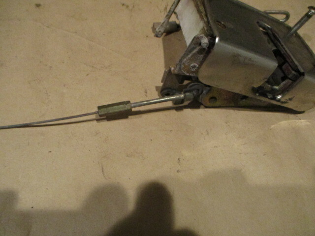 Ferrari Mondial 3.0 QV (1984), Mondial 8 (1981) LH Door Lock. Part# 60634400