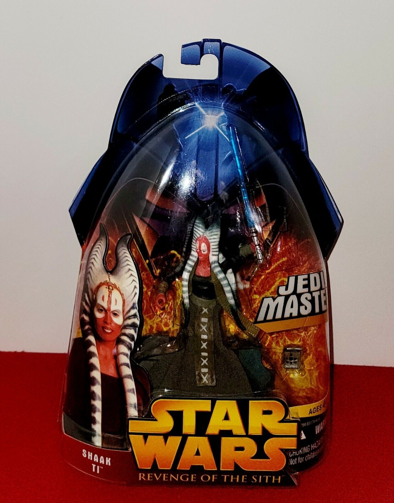 Star Wars Shaak Ti Action Figure #21 Hasbro Revenge of the Sith Jedi Master