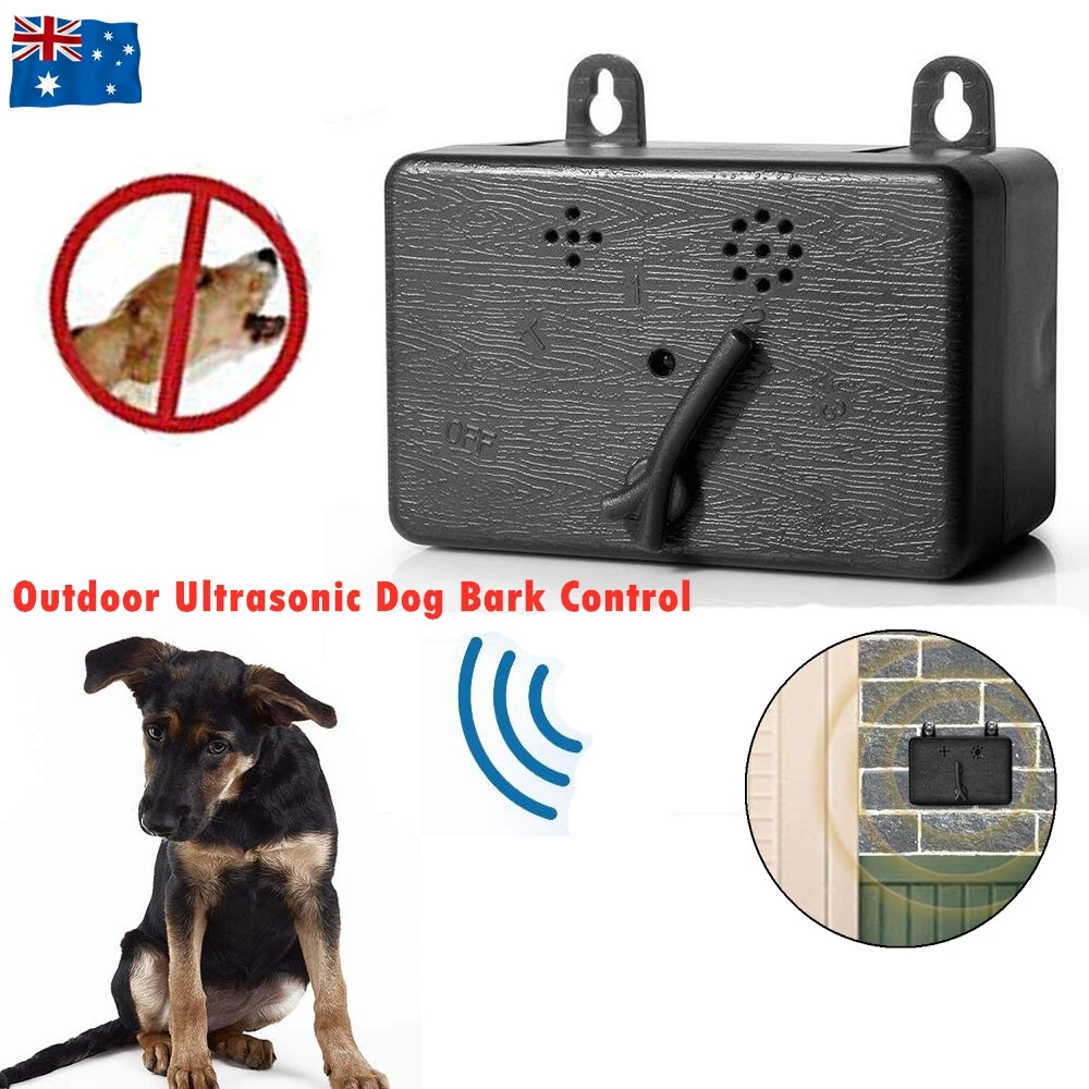 Outdoor Anti Barking Device Ultrasonic Pet Dog Bark Control Sonic