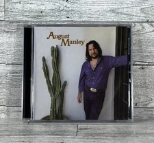 August Manley By August Manley (CD, 2018) Traditional Country Brand New Sealed