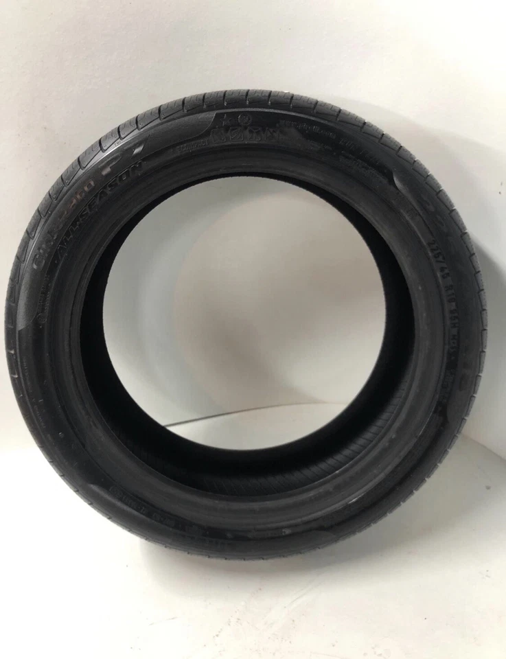 2 X New Pirelli CINTURATO P7 All Season 225/45R18 XL 95H RUN FLAT (*) Tires Foto 3 de 3