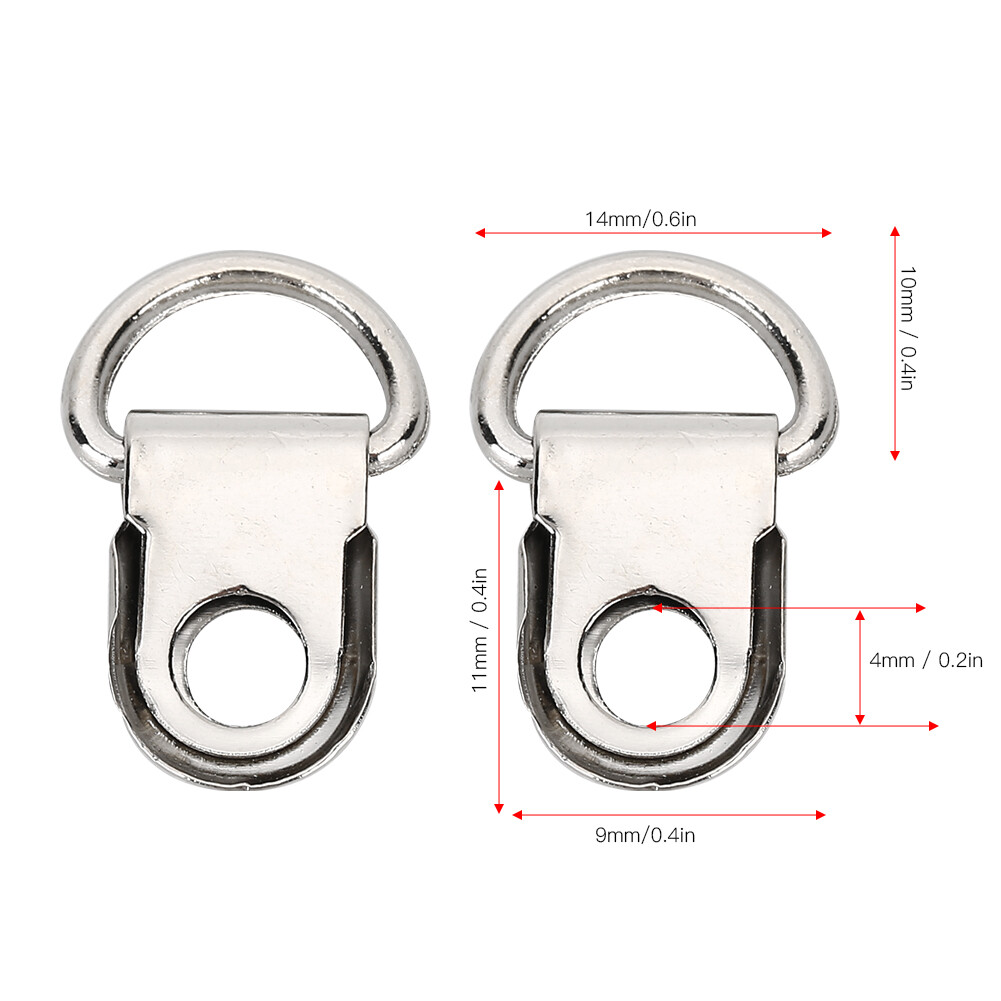 Shoe Lace Buckle Shoelace Hook Rivet Eyelet Buckle Boot Lace Hook Non