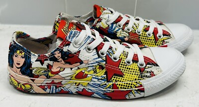 Converse x DC Comics All Star Ox Low Womens Size 7 Shoes Converse x DC Comics All Star Ox Low Womens Size 7 Shoes