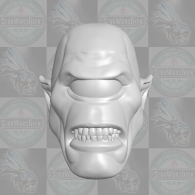 Allen the Alien v3 Invincible custom head for Marvel Legends & more ...