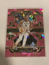 2024 Panini Select WNBA #94 Chelsea Gray Pink Ice Prizm Aces