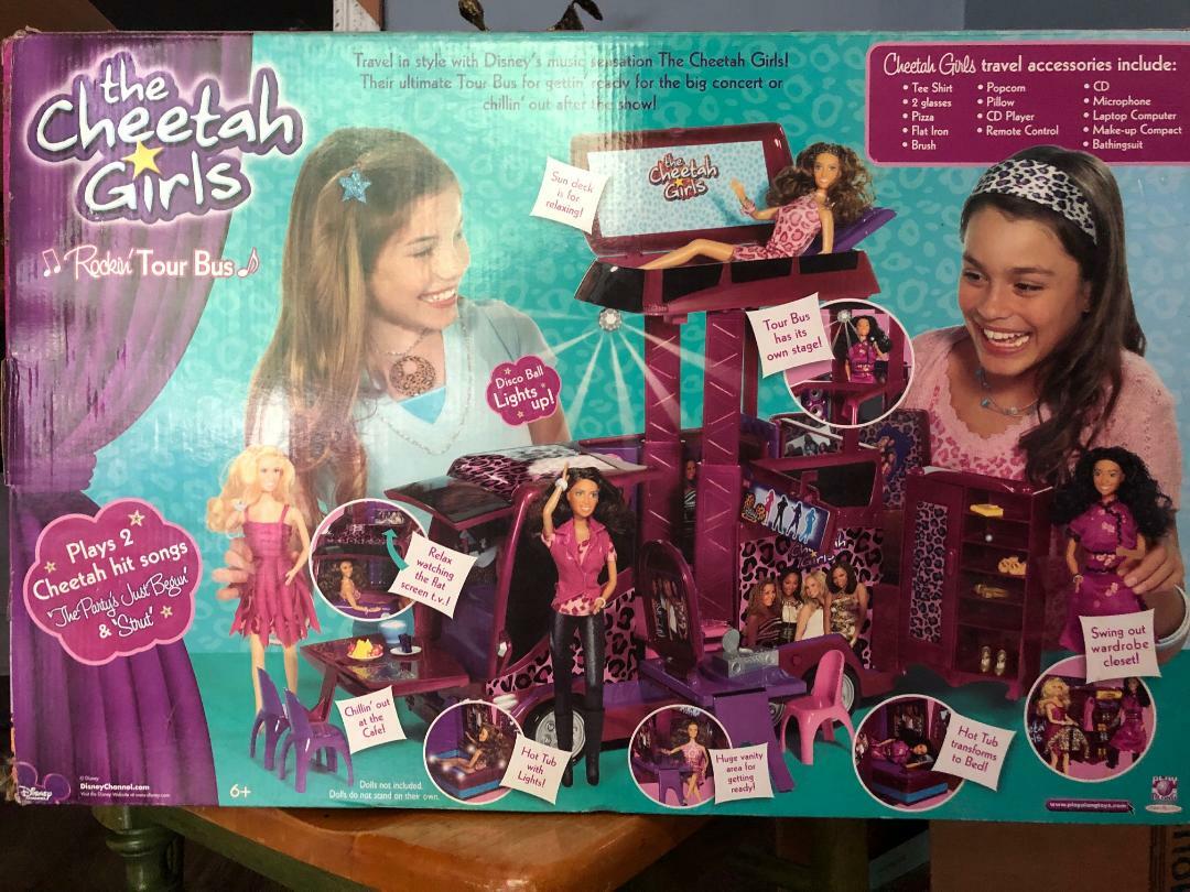 cheetah girls barbie