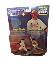 Roger Maris / Mark McGwire 1999 Classic Doubles Home Run Record Starting Lineup
