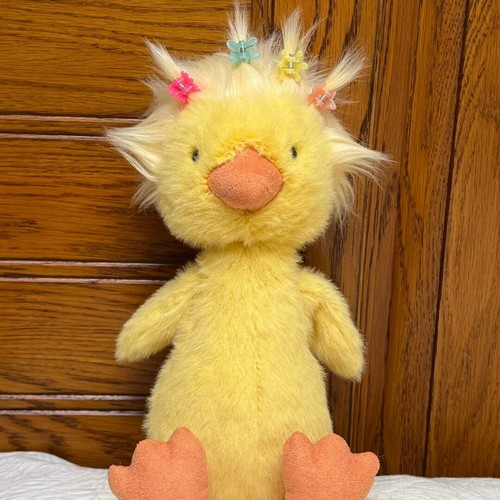 Dorit duckling cute jelly cat stuffed animal soft plush gift toy nwt ebay